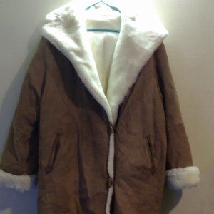 J. Percy by Marvin Richards leather coat